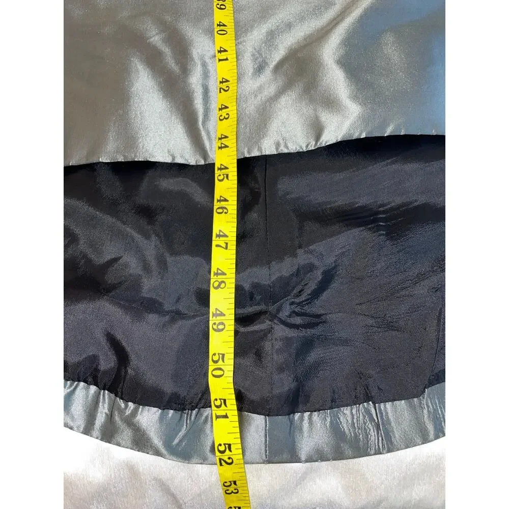 Catherine Regehr Vancouver Silk Skirt with Train - Size M - 100% Silk - Picture 8 of 11